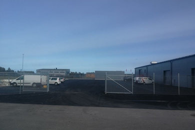 Köping  Industristängsel