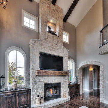 Stone Fireplace Ideas