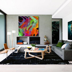 My Art on wall - Fine Art Prints