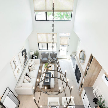 Moorland Hardwood Flooring- Living Room