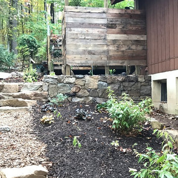 Outdoor shower