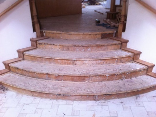 Laying Laminate Flooring On Curved Stairs, Installing Laminate Flooring On Curved Stairs