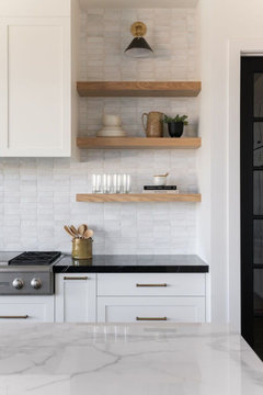 How to Pair Subway Tile with Warm Gray Grout - Life Love Larson