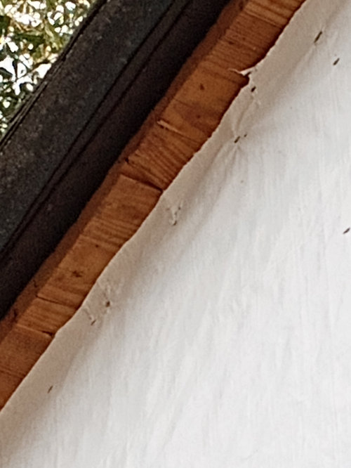 how to trim gable