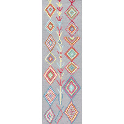 Southwestern Hall And Stair Runners by Better Living Store