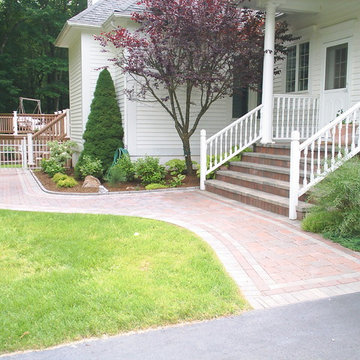 Glastonbury Paver Walkway