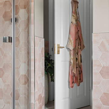 Serene, Feminine Bathroom