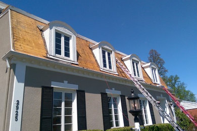 Brown Roofing Cincinnati New LifeTime Roof, Gutter and Window Replacement in Cin