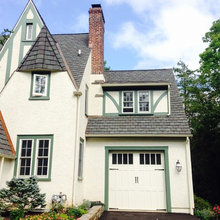 Tudor with garage