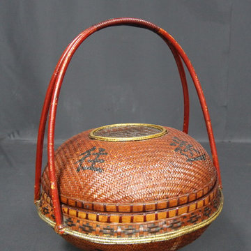 Design Ideas - Chinese Antique Boxes & Baskets- Shanghai Green Antique