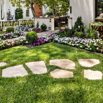 English Garden Arrival