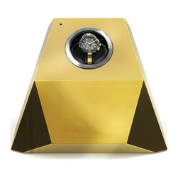 DIAMOND GOLD Watch Winder - Safes
