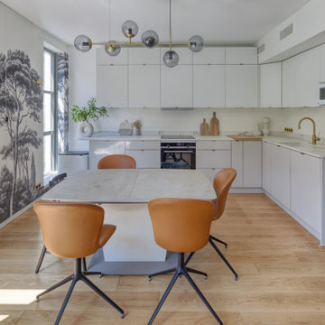 Rénovation complète d'un 100m2 à Paris 16e