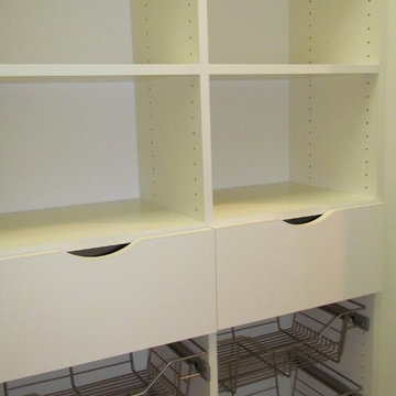 Master Walk-In Closet & Pantry- Duluth, Georgia