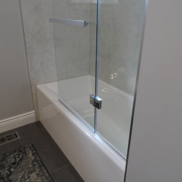 Pretty little main bath upgrade