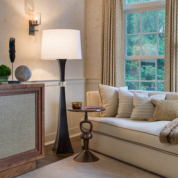 Family Room - Darien, CT