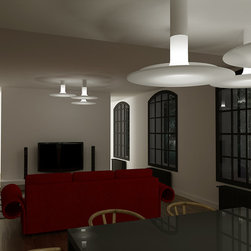 Lampada Louis - Flush Ceiling Lights