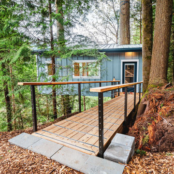 Woodland Waterfall Treehouse