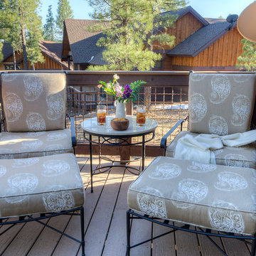 Mountain Living - Back Deck