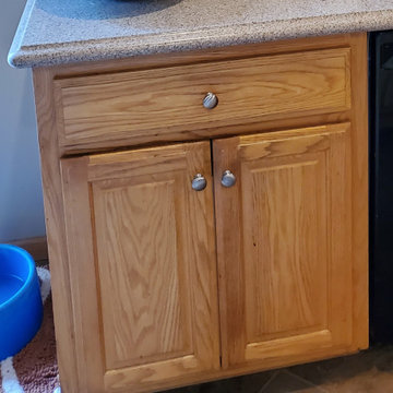GOODBYE DATED PANTRY (BEFORE)