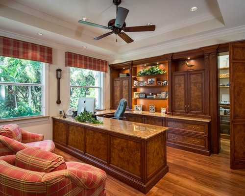 Best U-Shaped Desk Design Ideas & Remodel Pictures | Houzz