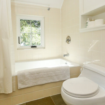 New Window in Pretty Bathroom - Renewal by Andersen Long Island, Queens and Broo