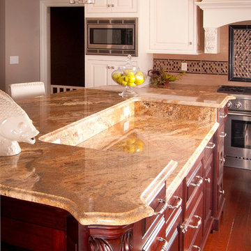 Eye Catching Kitchen Island