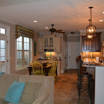 Interior design and window treatments by Vanessa Downs
