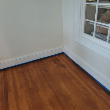 floor and stairway rehab in historical home