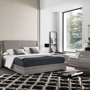 Modern Italian Bedroom Set IRIS by ALF Group