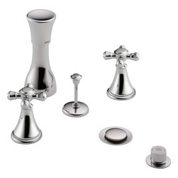 Delta Victorian&reg; Bidet Faucet - Less Handles - Bidet Faucets