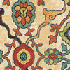 Orian Spoleto Floral Tibet Area Rug, 6'7"x9'8"