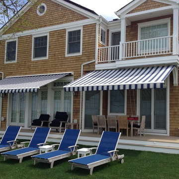 Sunesta motorized retractable awning