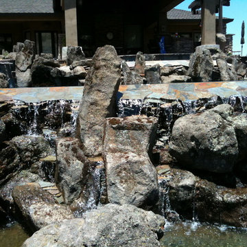 Liquid FX Pools - Oakdale custom pool project