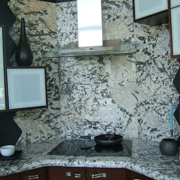 Delicatus Splendor Granite Unique Kitchen