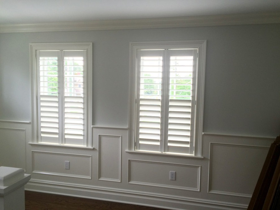 White Plantation Shutters