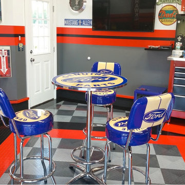 Incredible RaceDeck Garage Floor Installation - Wow!
