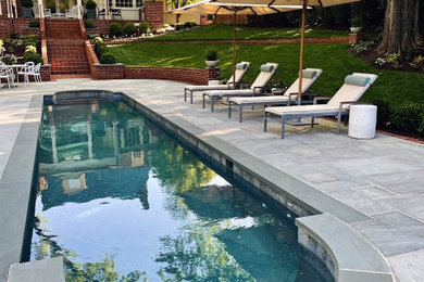 Example of a pool design in Richmond