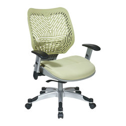 Back Mesh Seat Managers Office Chair - Office Chairs