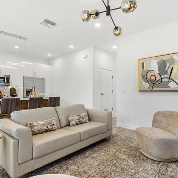 The Art of Modern Comfort: A Living Room Oasis