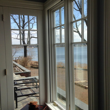 Recessed Retractable Window Screens