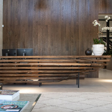 Sinker Cypress Lobby Desk