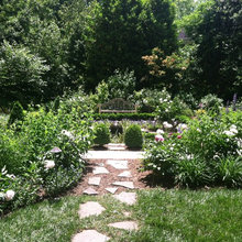 Outdoor garden