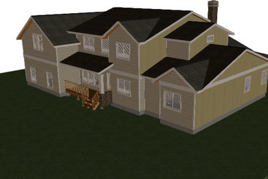 August home - WEB 3D Model