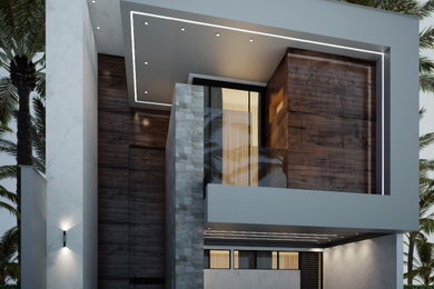 Modern Residentail House Design