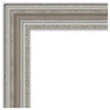 Parlor Silver Beveled Wall Mirror - 21.5 x 25.5 in.