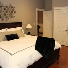 basement bedroom
