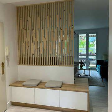 Rénovation partielle apartement à Louveciennes 2023