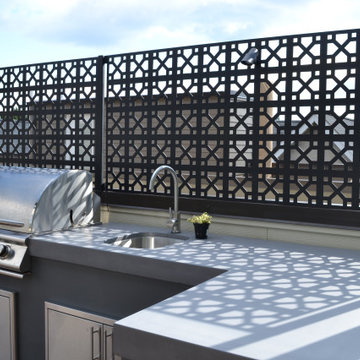Modern Bucktown Rooftop