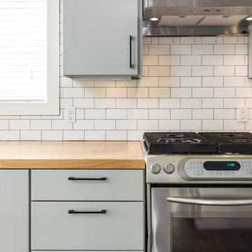 Kitchens- Kenowa Builders